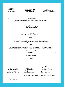 Urkunde